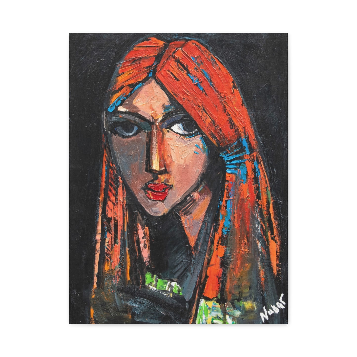 The Flame in Her Silence