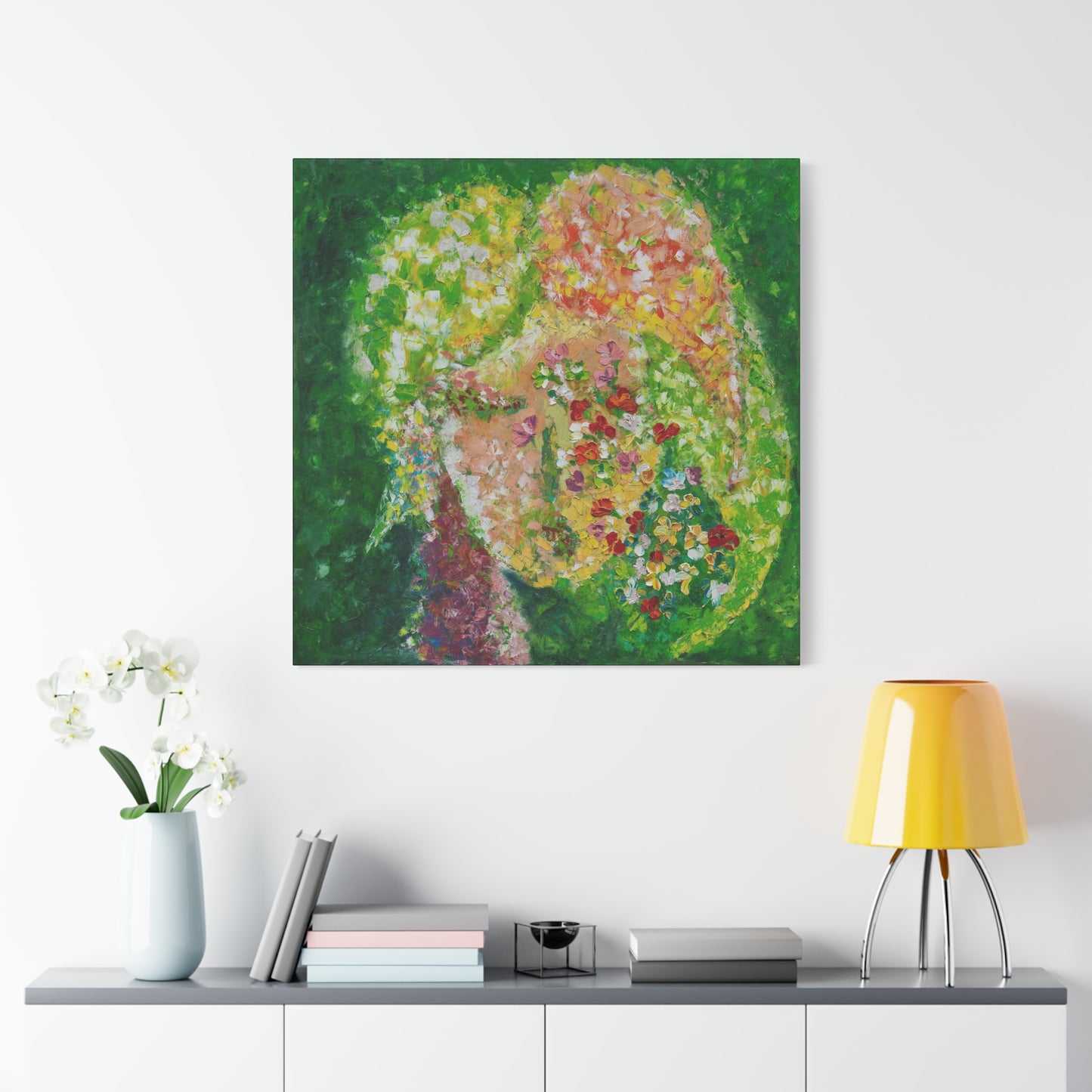 Floral Embrace