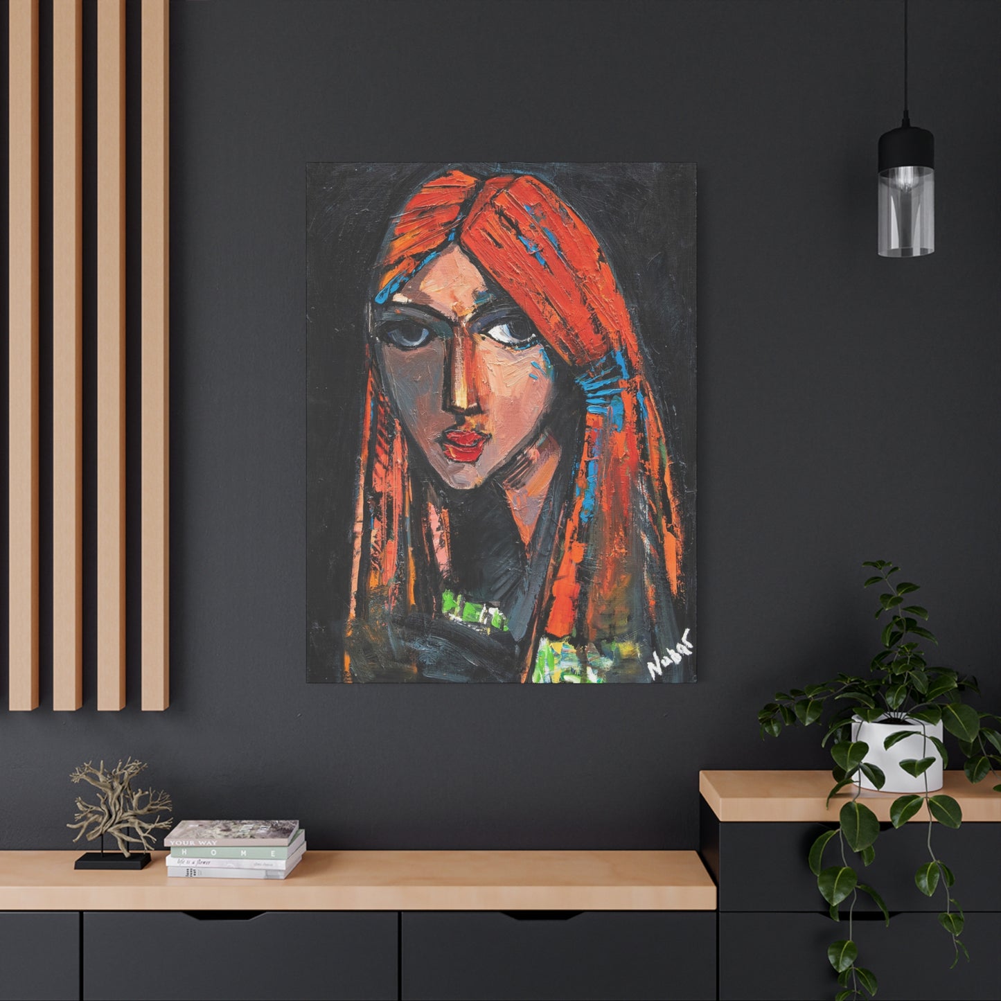 The Flame in Her Silence