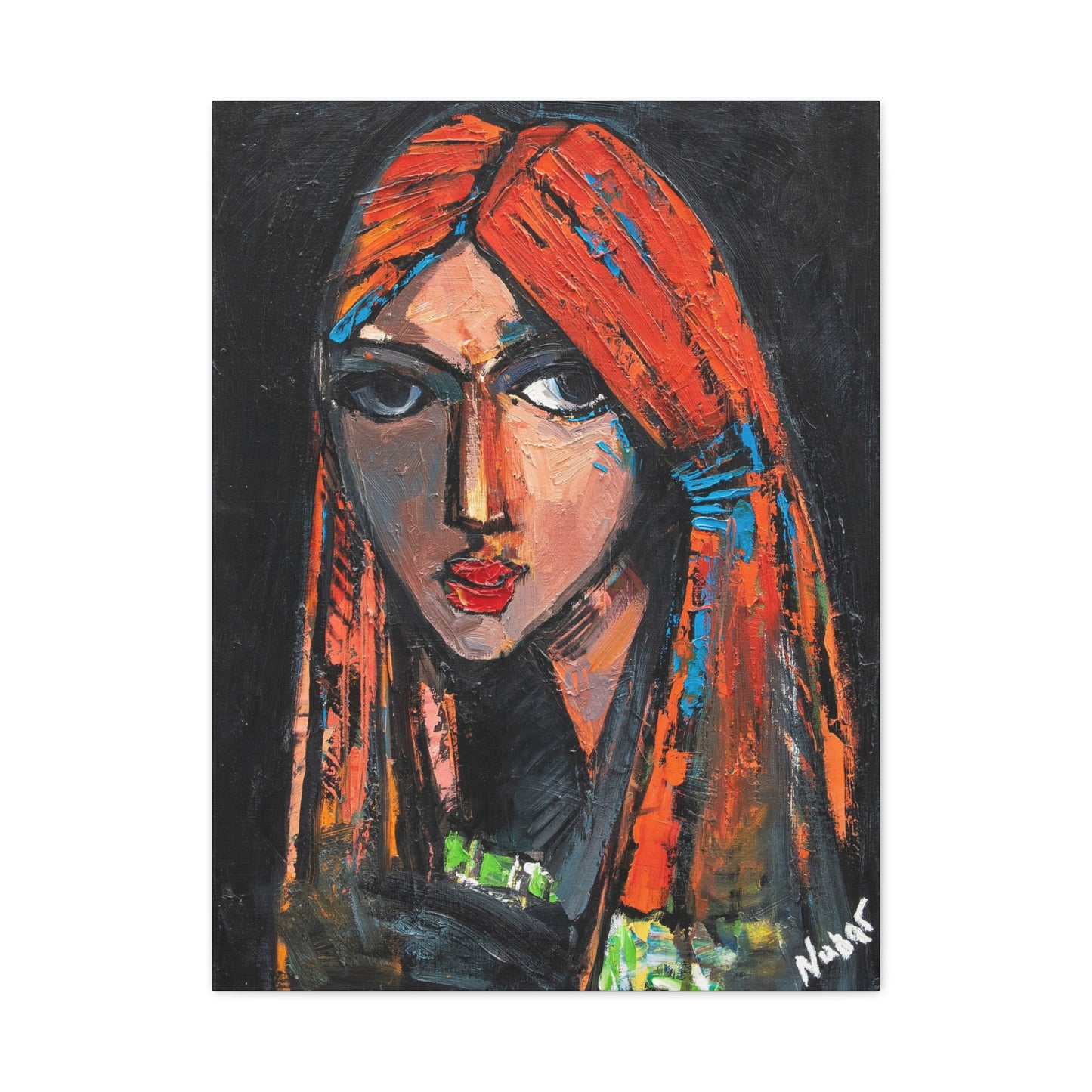 The Flame in Her Silence