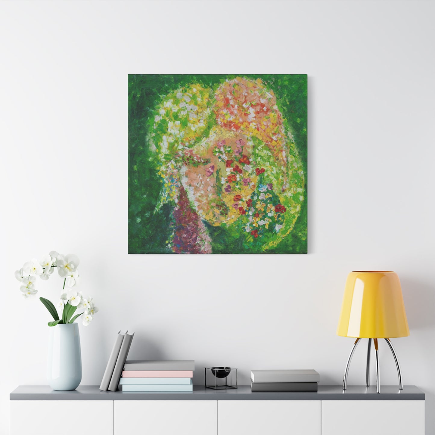 Floral Embrace