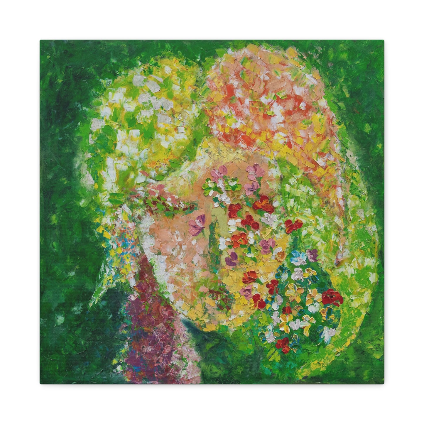 Floral Embrace