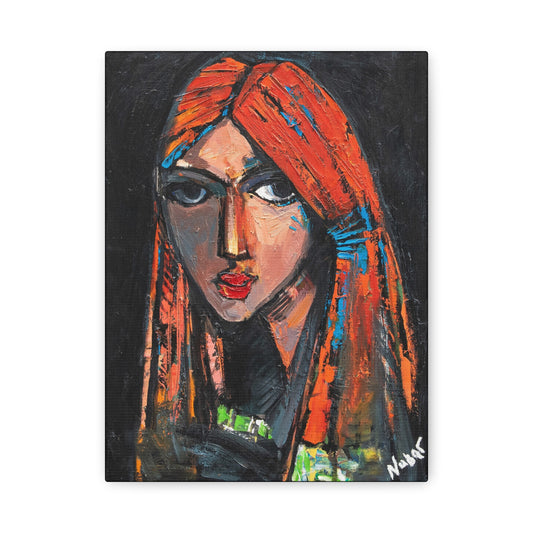 The Flame in Her Silence